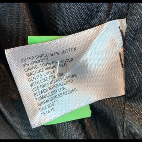 Worthington Color Block Career Dress 10P - Picture 4 of 5